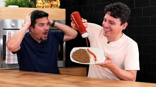 Germán Loero admits he puts ketchup on lentils 🤯