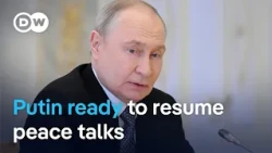 Russia agrees in principle to new negotiations with Ukraine and US | DW News