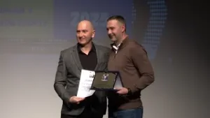 Miodrag Nikolić najbolji sportski stručnjak u 2025. / RTV Vranje / 5.2. 2026.