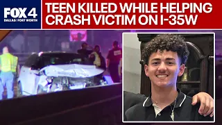 Driver kills teen who was helping I-35W crash victim
