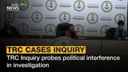 TRC Inquiry probes political interference in investigation, prosecution of apartheid-era crimes.