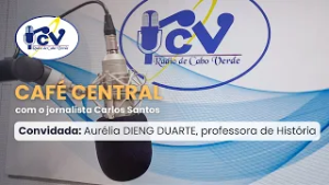 CAFÉ CENTRAL RCV - com Aurélia DIENG DUARTE, professora de História