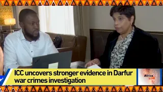 ICC unearths evidence in Darfur war crimes investigation