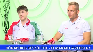 Hónapokig készültek - elmaradt a verseny