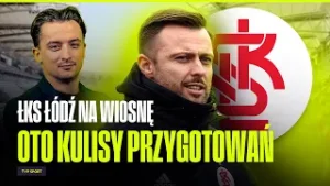 ŁKS ŁÓDŹ - RYCERZE WIOSNY? TRENER SZOKA O KULISACH PRZYGOTOWAŃ