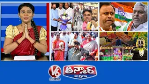 Camp Politics-Municipal Elections | Rajagopal Reddy,Jeevan Reddy| Ministers-Street Dogs | V6Teenmaar