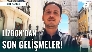 Galatasaray'da Sporting Maçı Öncesi Son Gelişmeler Neler? Emre Kaplan Lizbon'dan Aktardı!