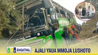 MMOJA AFARIKI DUNIA NA WENGINE 28 WAJERUHIWA KWA AJALI LUSHOTO
