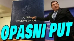 Novi OPASNI Ustav u RS POGOĐENA palata PREDSJEDNIKA završeni VODOTOCI općina Hadžići