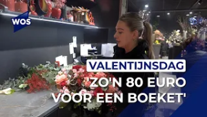 Wat kost de liefde? Valentijnsboeket onder de loep
