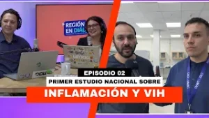 VIH e inflamación | investigador explica hallazgos del proyecto "InflammAIDS" - Región en Diálogo #2
