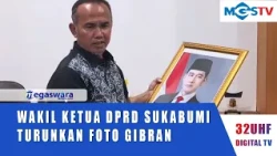 ROJAB'S REMOVAL OF VICE PRESIDENT GIBRAN'S PORTRAIT SPARKS CONTROVERSY
