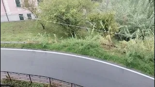Allerta arancione, pioggia alla Gaiazza