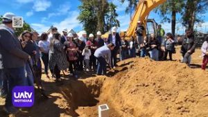 Comenzaron obras de megaproyecto habitacional en Gorbea: Contempla llegar a 270 familias