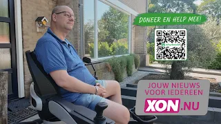 Fundraiser: a new wheelchair for Harold from Bennekom