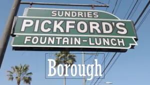 Pickford's Sundries in The Borough