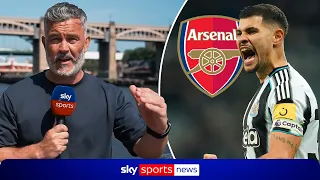 Bruno Guimarães' potential Arsenal move & Newcastle's Borussia Dortmund-like approach explained