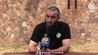 🔴🎙️ مدرب رائد القبة مانع: في القبة لا مكان للأدوار الثانوية… وهدفنا الصعود إلى المحترف الأول