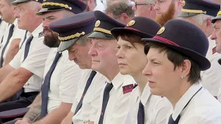 Prevzem novega gasilskega vozila GVC2, PGD Bodonci