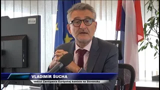 Tv Severka - rozhovor o činnosti EU komisie