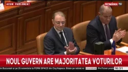 Guvernul Luca Niculescu a depus jurământul în fața președintelui Nicușor Dan.