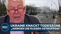 PUTINS KRIEG: Ukraine knackt Todeszone! Russland an Front in der Klemme! General a.D nennt Details