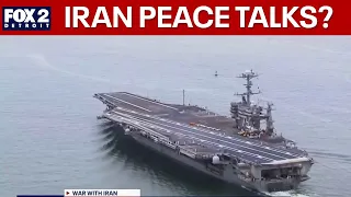 Trump: Iran is under pressure to work out peace deal