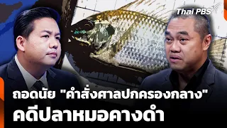 Decoding the "Central Administrative Court Order" on the Blackchin Tilapia Case | Thai PBS Newsroom