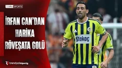 Stunning Bicycle Kick Goal from İrfan Can Kahveci | Galatasaray vs. Fenerbahçe | Trendyol Süper Lig