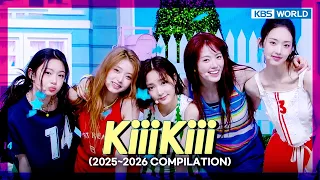 (4K) [KiiiKiii - STAGE.zip 📂] From "I DO ME" to "Pop Off Pop Off" 🔥 | KBS WORLD TV
