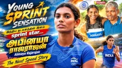 Asian Gamesல கண்டிப்பா Medal ல் அடிப்பேனு நம்புனேன் - Athlete Abinaya Rajarajan interview |VasanthTV
