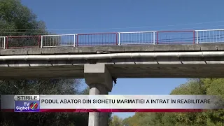01 ABATOR BRIDGE IN SIGHETU MARMAȚIEI UNDER REHABILITATION