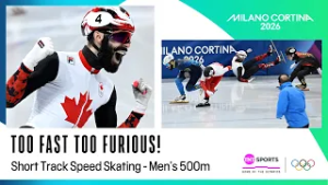 Steven Dubois snatches GOLD for Canada! ?? ? | Winter Olympics 2026