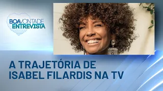 Isabel Fillardis reflects on her career and talks about her connection with the public | GOOD WIL...