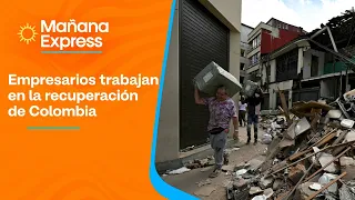 Business leaders work on Colombia's recovery after the 7.4 magnitude earthquake