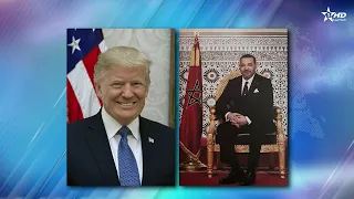 The Donald Trump Highway between Tiznit and Dakhla embodies the mutual esteem between His Majesty...