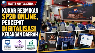 Kukar Launches Online SP2D, Accelerating Regional Financial Digitalization