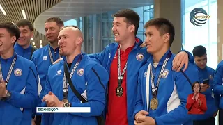 Қазан айында волейболдан жаңа маусымдық ойындар басталады