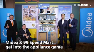 NEWS: Midea teams up with 99 Speed Mart to some home electronics