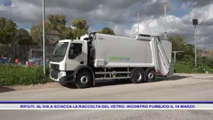 RIFIUTI  AL VIA A SCIACCA LA RACCOLTA DEL VETRO, INCONTRO PUBBLICO IL 10 MARZO