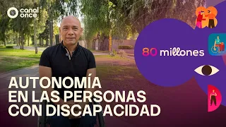 80 Million - Autonomy for people with disabilities (07/26/2026)