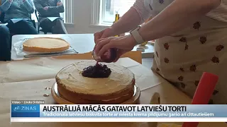 Melburnā atdzīvina latviešu mājās ceptas tortes tradīciju