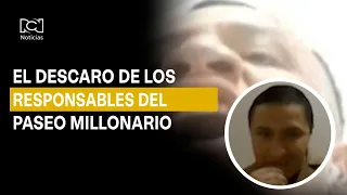 They didn't care at all: Diana Ospina's kidnappers yawned and laughed during the hearing