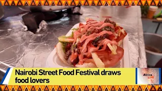 Nairobi Street Food Festival draws food lovers