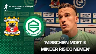 Hoofdrolspeler Etienne Vaessen gaat risicovol spel aankomende week evalueren