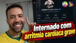 Janones, of the "Lula Army," admitted to ICU after debate