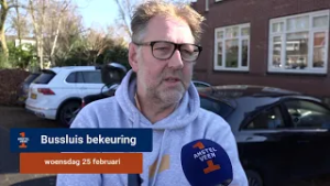 ANWB rijdt over bussluis, George krijgt de boete: 'Er wordt gewoon keihard gelogen tegen mij'