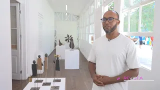 Davidson Almeida presents “Synergy of Matter” at CNAD