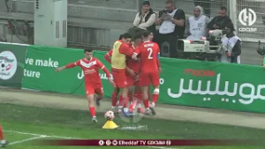 شـــاهد.. الهدف الثالث لشباب بلوزداد في شباك المولودية ⚽️