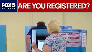 Georgia party leaders rush to register voters | FOX 5 News